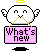 'what's new' sign